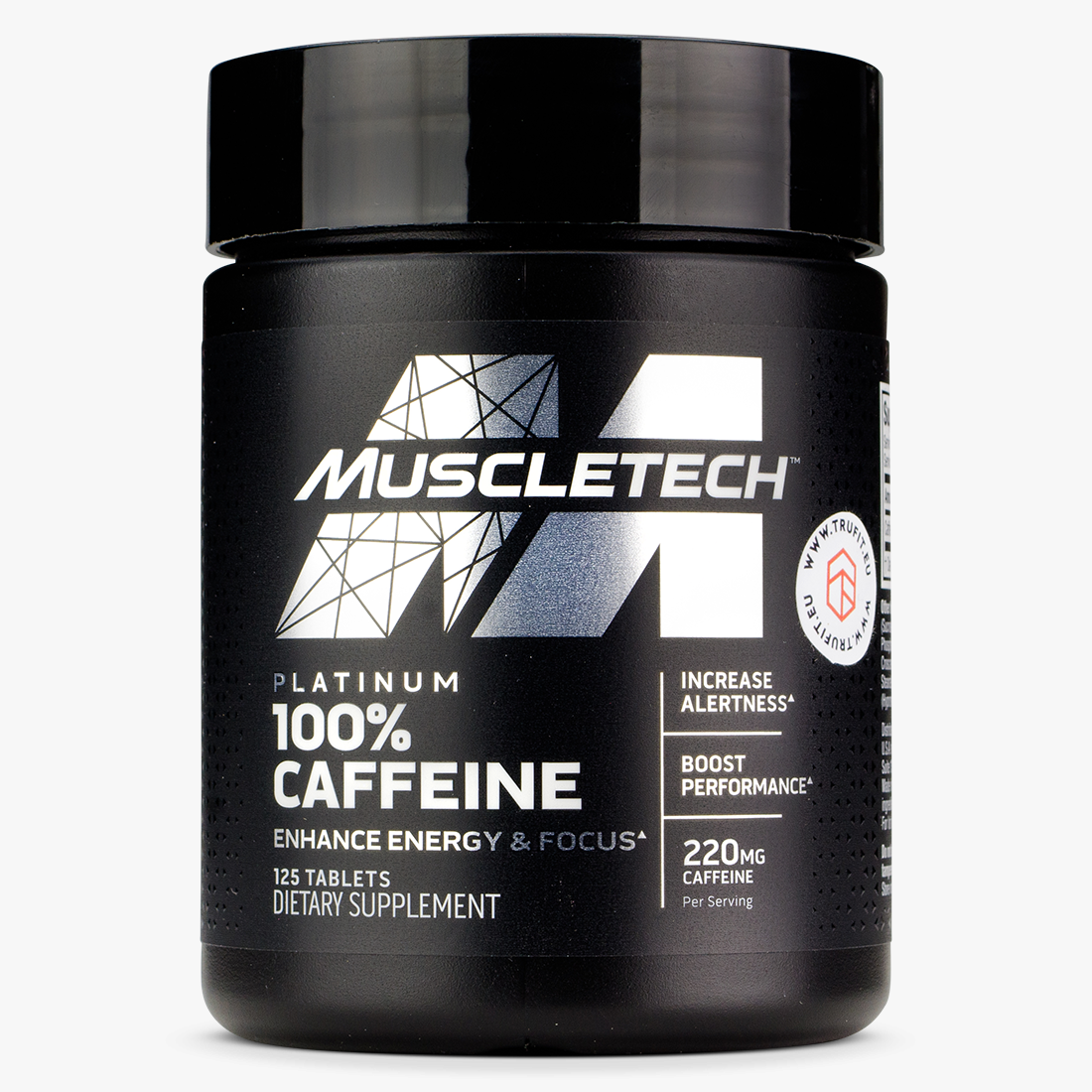 Muscletech Platinum 100 Caffeine Quick Energy Boost TRUFIT Eu