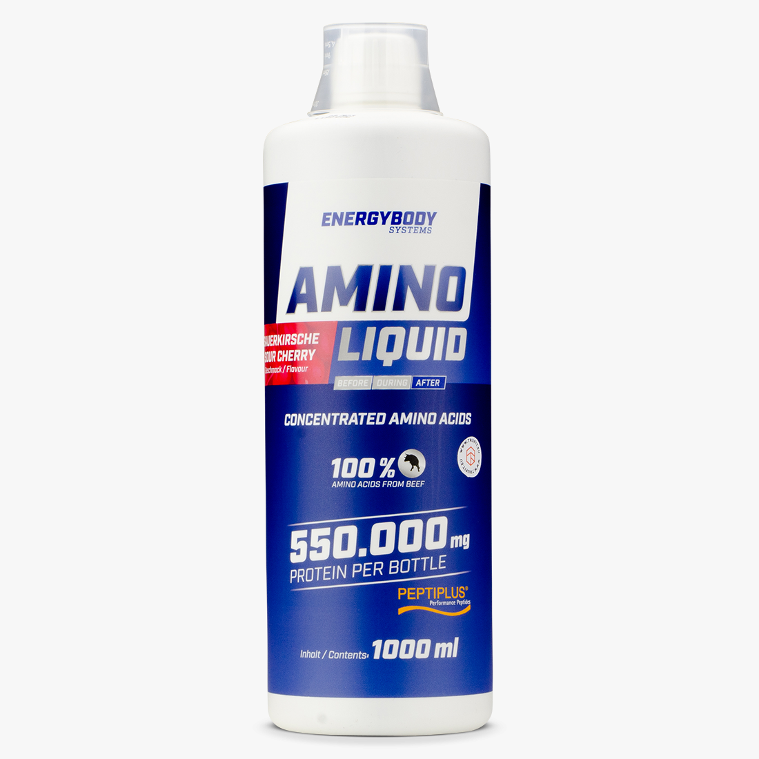 Energybody Amino Liquid 550 000 Mg Ideāla Aminoskābju Kombinācija