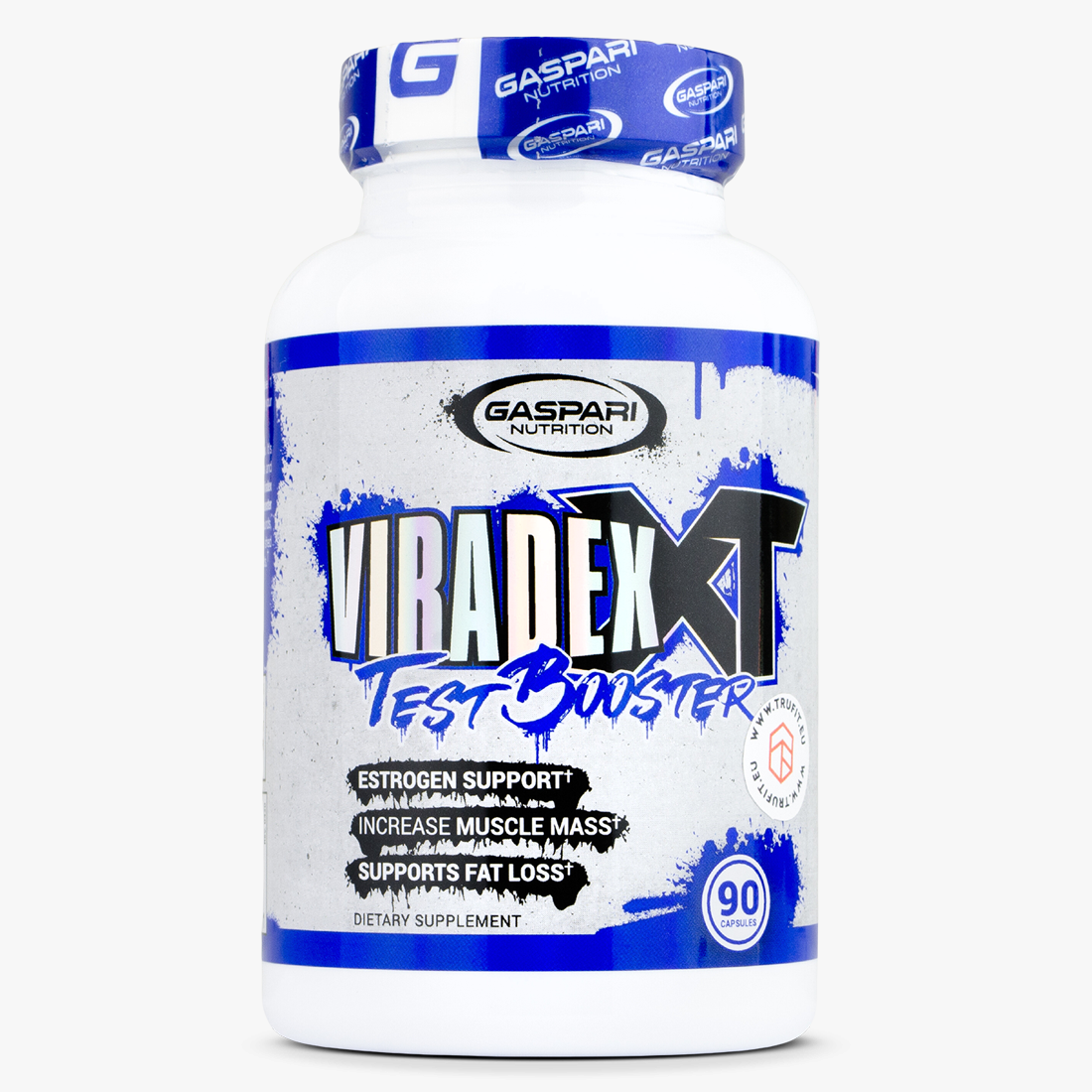 Gaspari Nutrition - Viradex XT Test Booster - Stiprybė, ištvermė ir ...