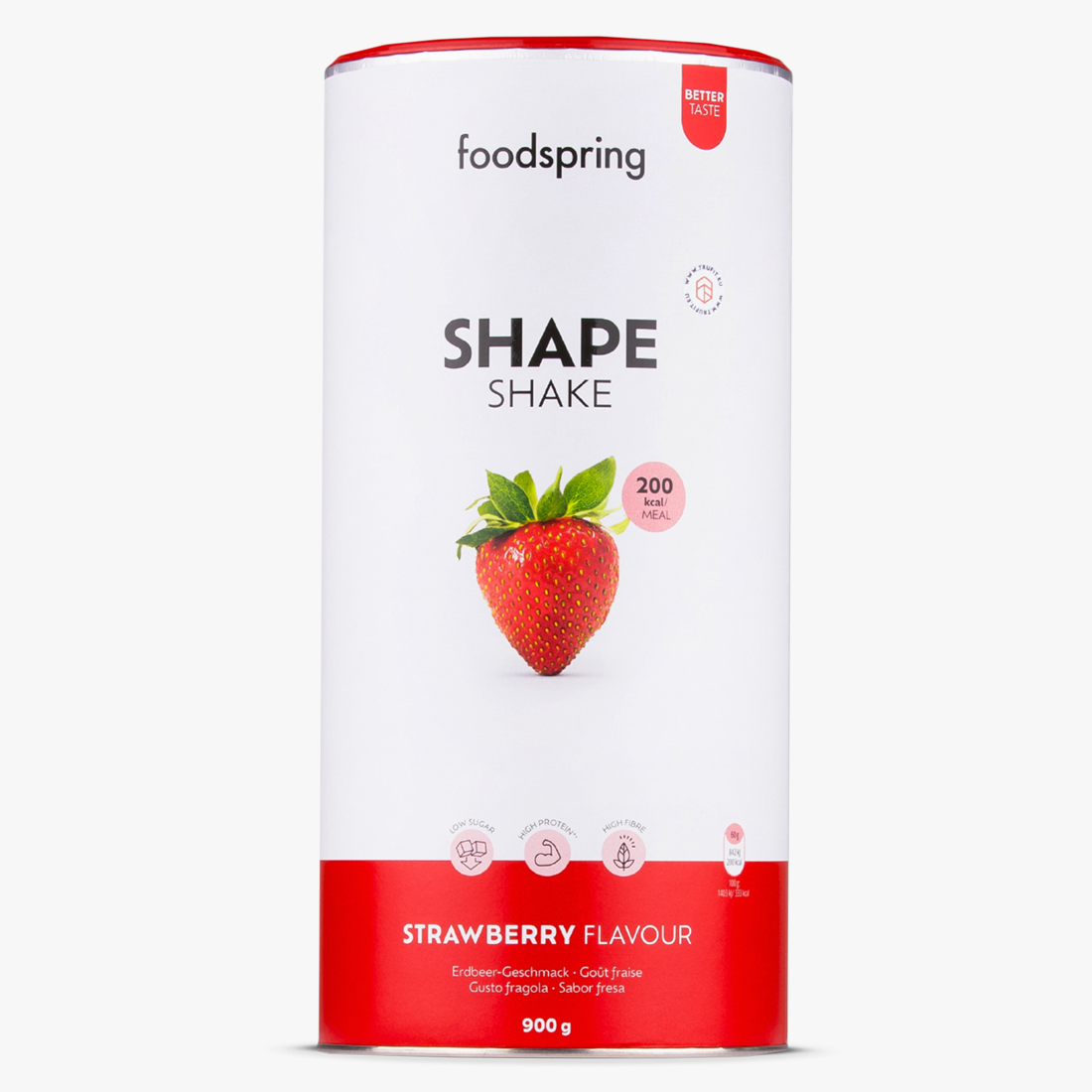 foodspring - Shape Shake - Stay lean, stay strong - TRUFIT.eu