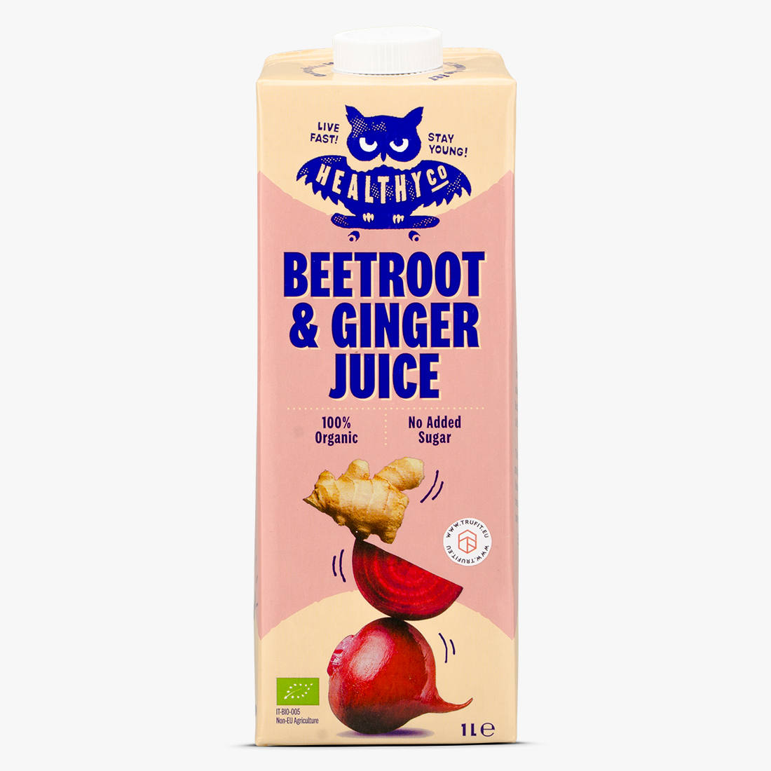 HealthyCo - Beetroot & Ginger Juice - Organic beetroot juice with ginger -  TRU·FIT