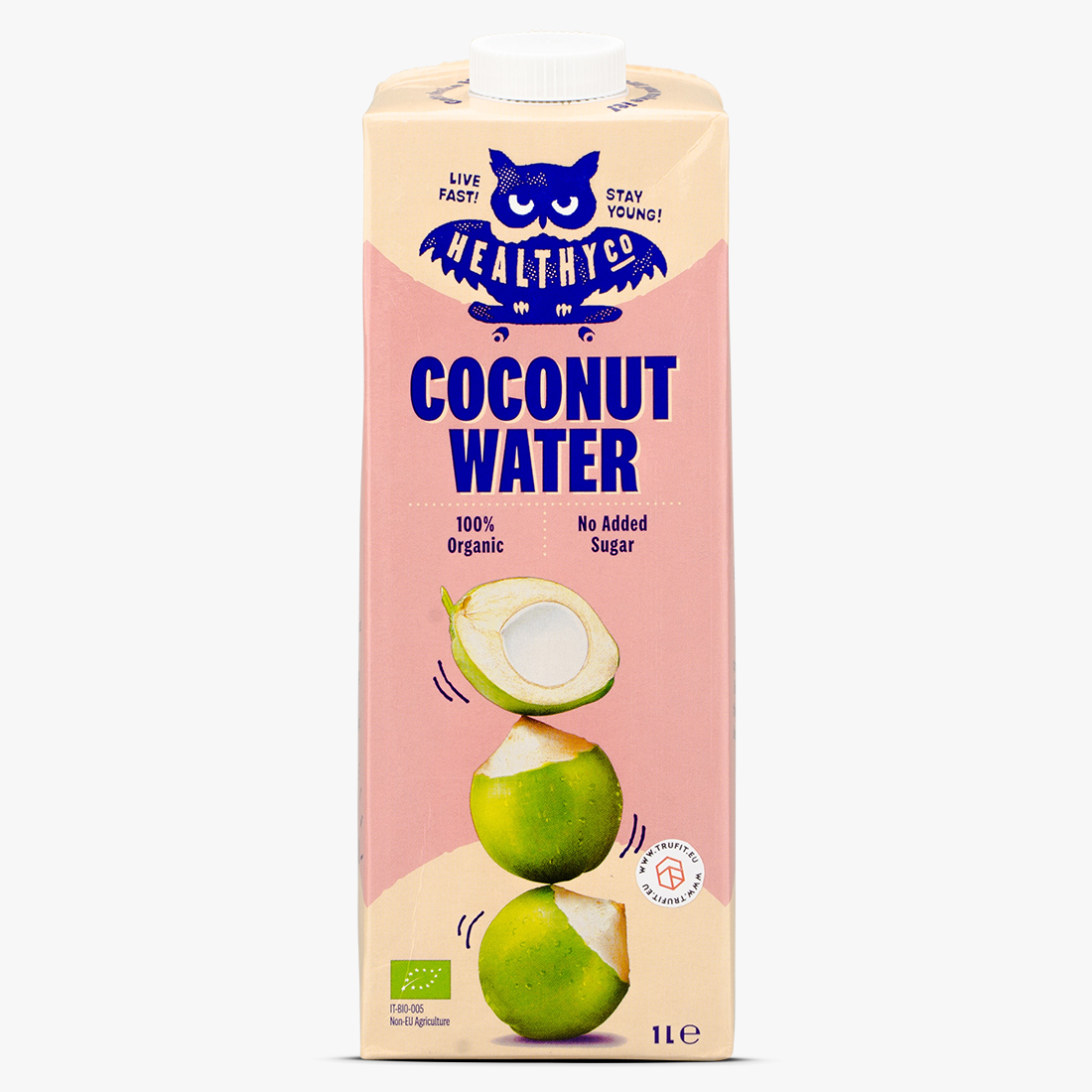 HealthyCo Coconut Water Stay hydrated TRU·FIT