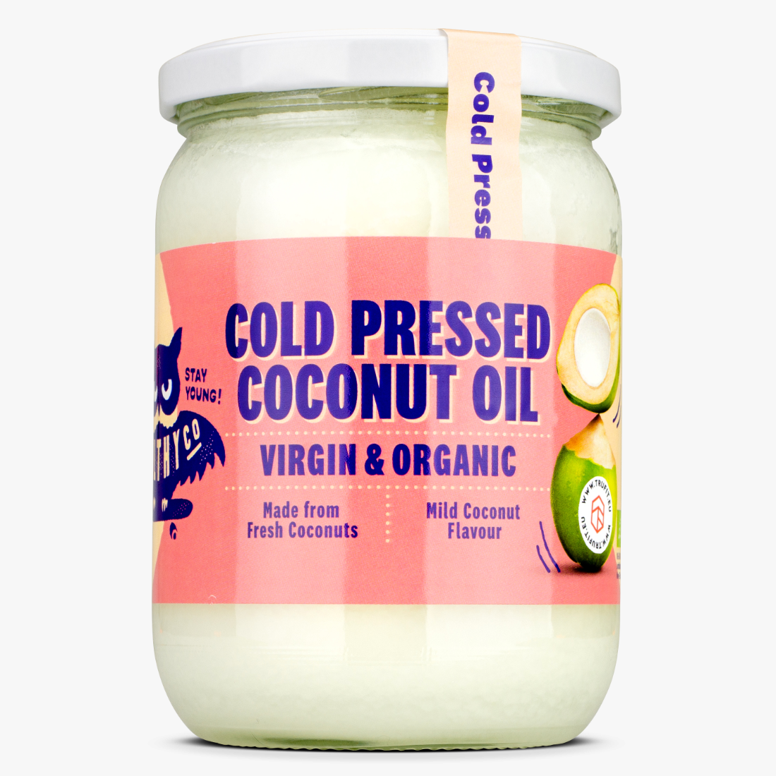 HealthyCo Cold Pressed Coconut Oil Best Oil For Your Body TRU FIT