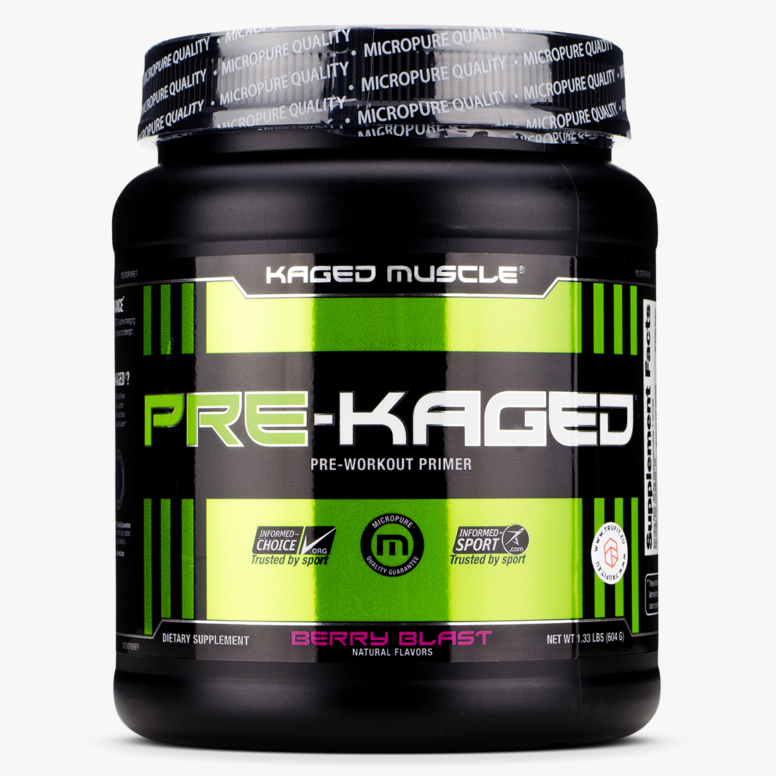 Kaged Muscle PreKaged Preworkout primer TRU·FIT