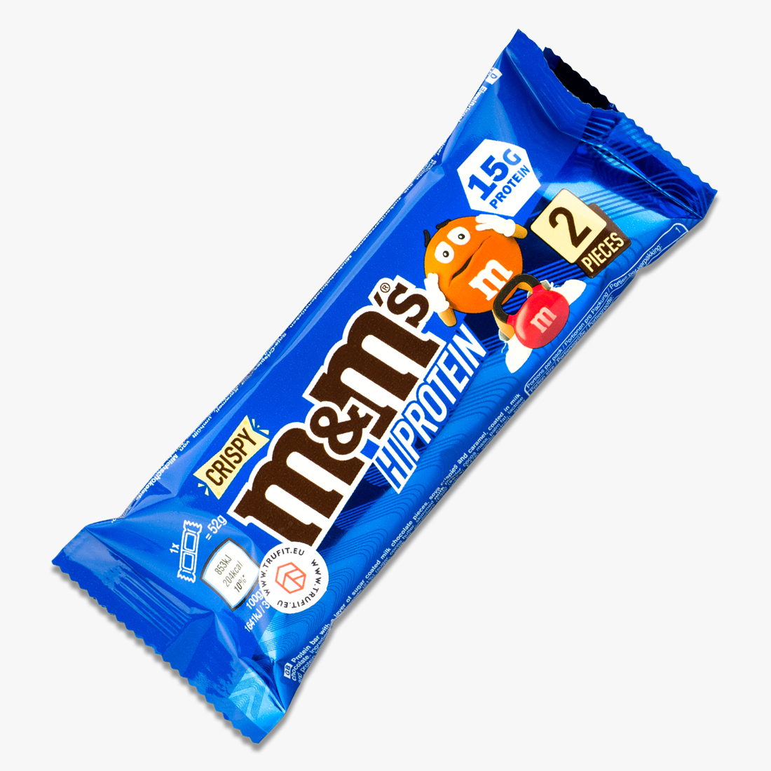 M&M HI protein bar  available at Real Nutrition Shop - Real