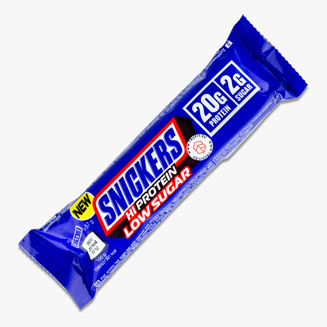 Mars Protein Snickers Low Sugar High Protein Bar Satisfying