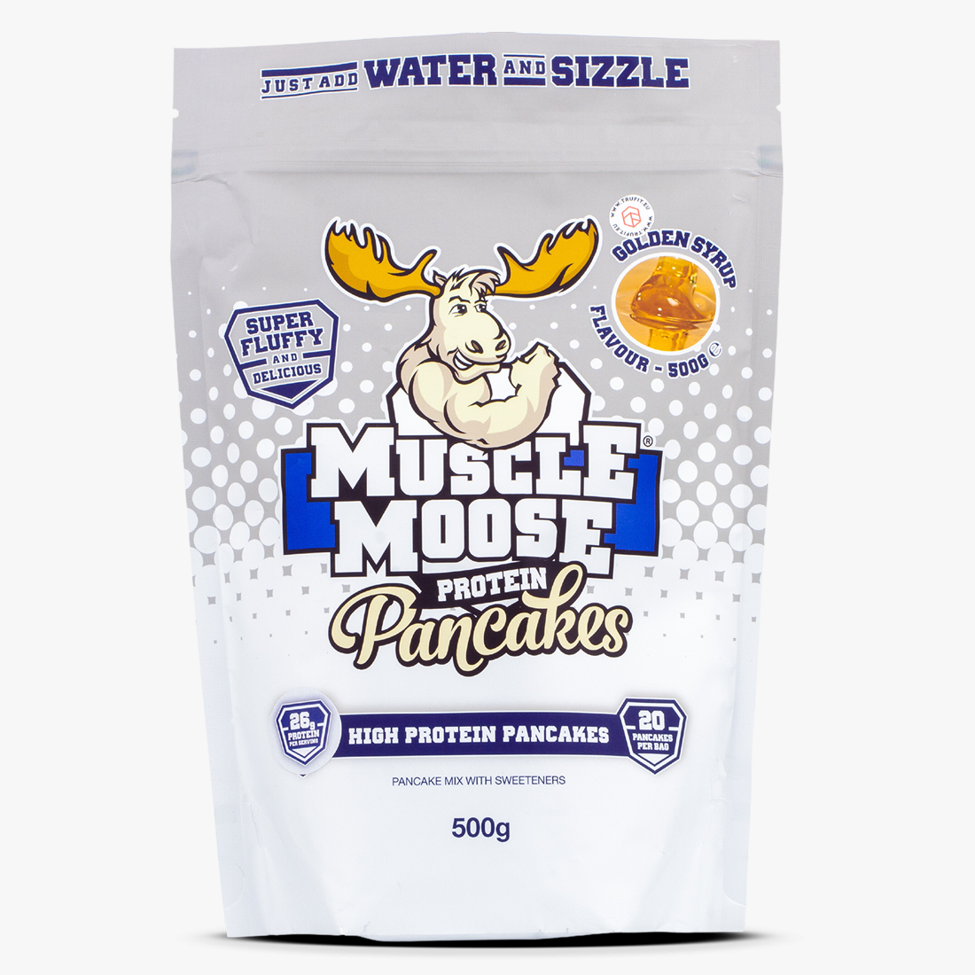 Muscle Moose - Protein Pancakes - Perfect healthy breakfast - TRU·FIT