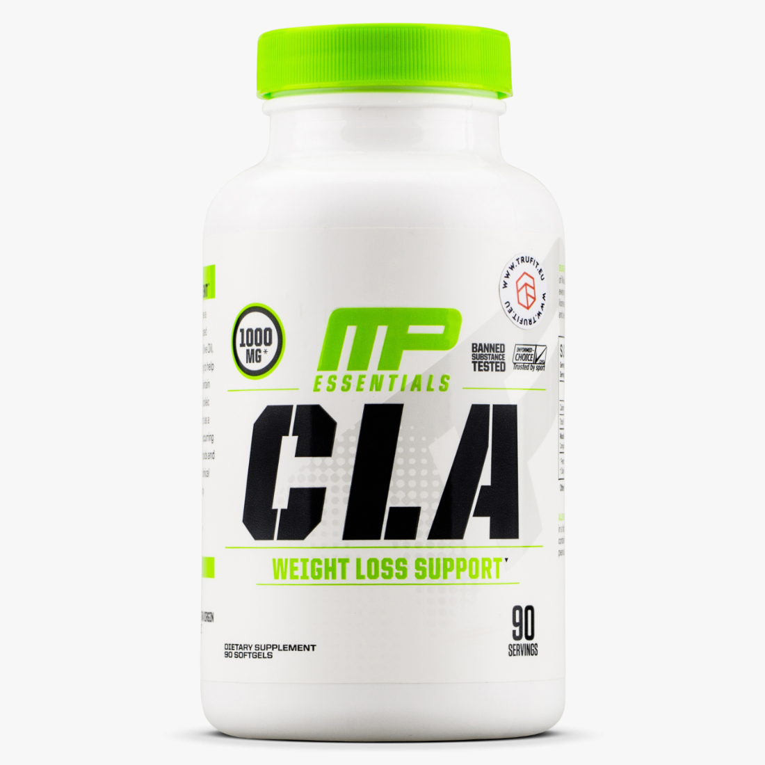 MusclePharm CLA core Supports weight loss TRU FIT