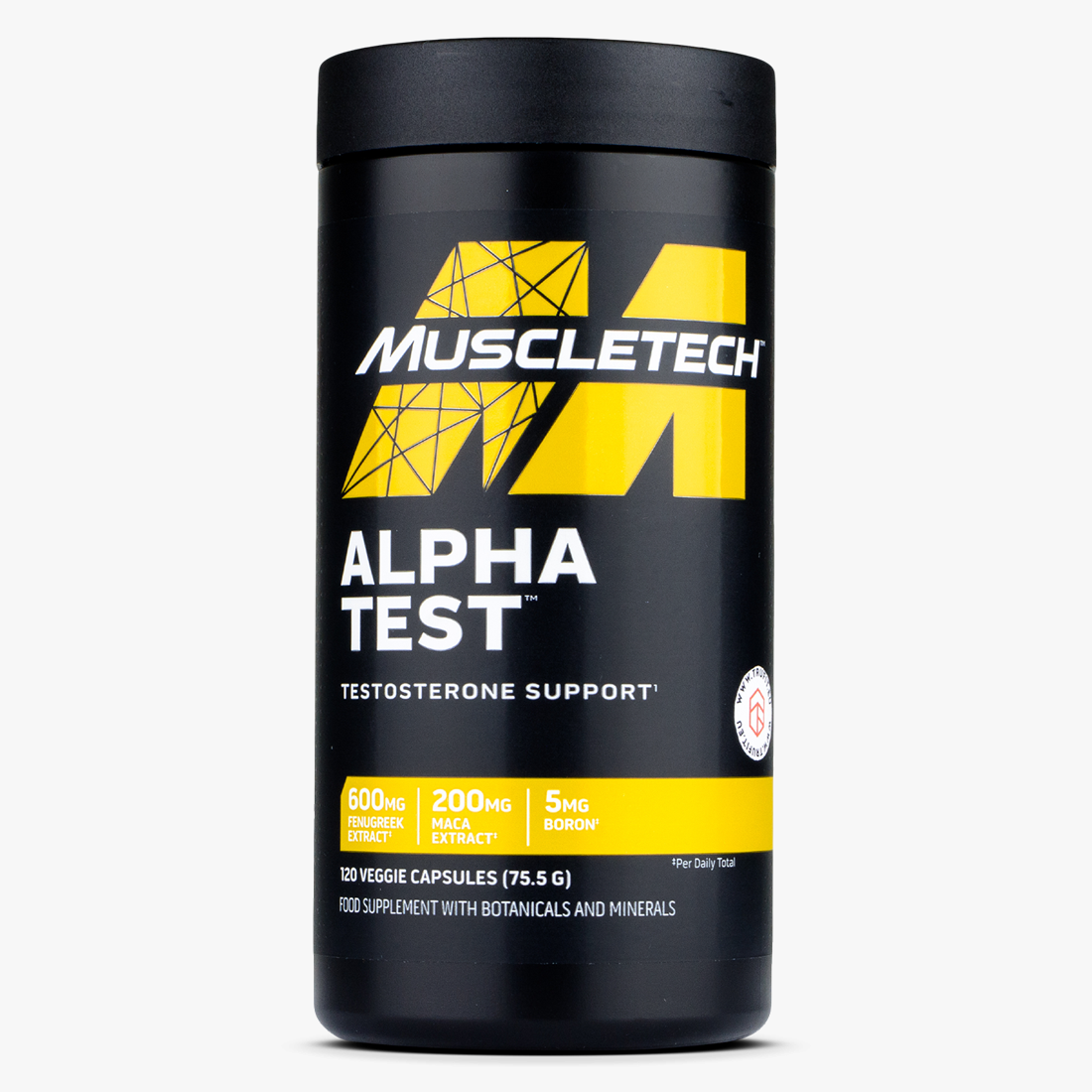 Muscletech - Alpha Test - Testosterone booster - TRU·FIT