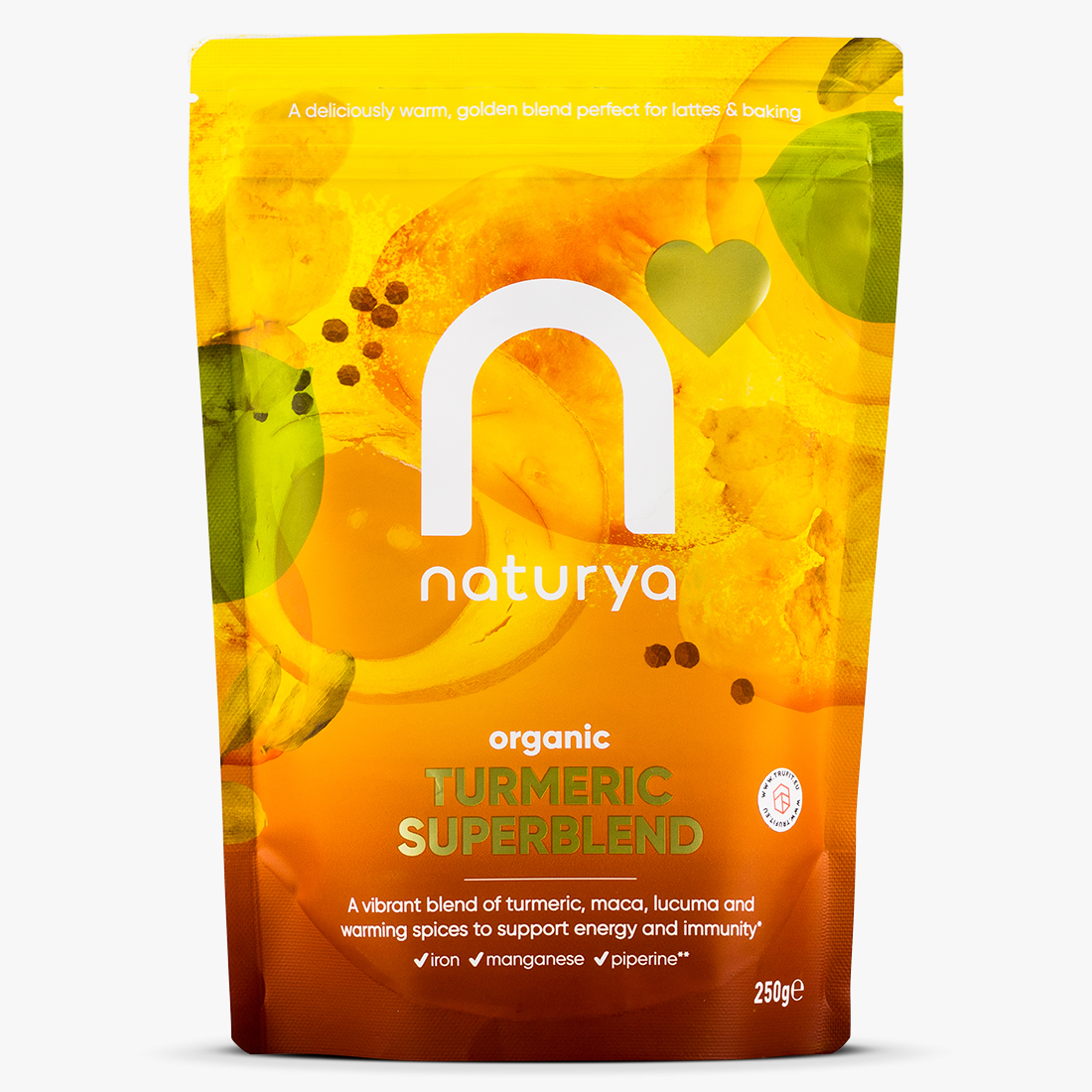 Naturya Superfoods - Turmeric Superblend - Organic - Supports digestion ...