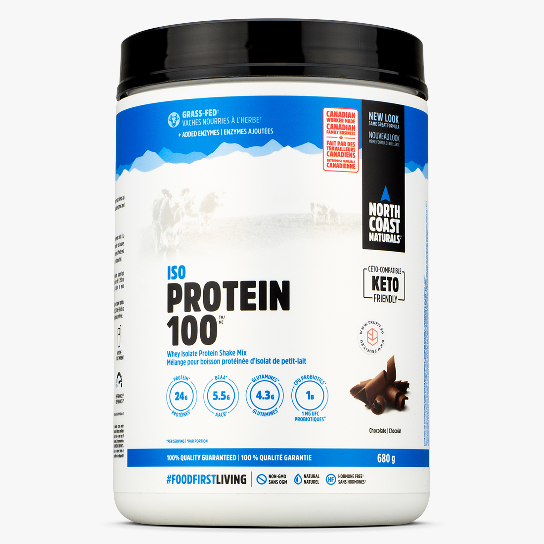 North Coast Naturals Iso Protein 100 Boosted Protein Isolate Trufiteu 3544