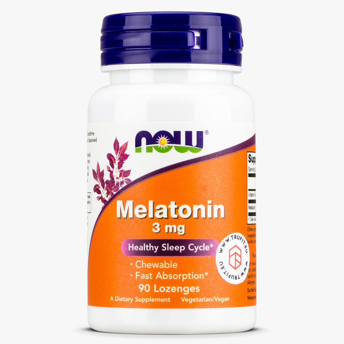 Now Foods - Melatonin 3mg Lozenges