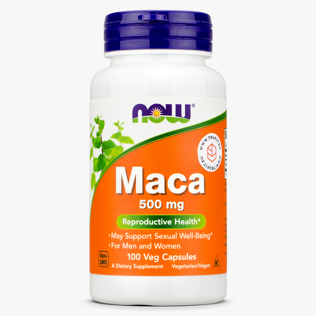 Now Foods Maca 500 mg Care of reproductive health TRU FIT