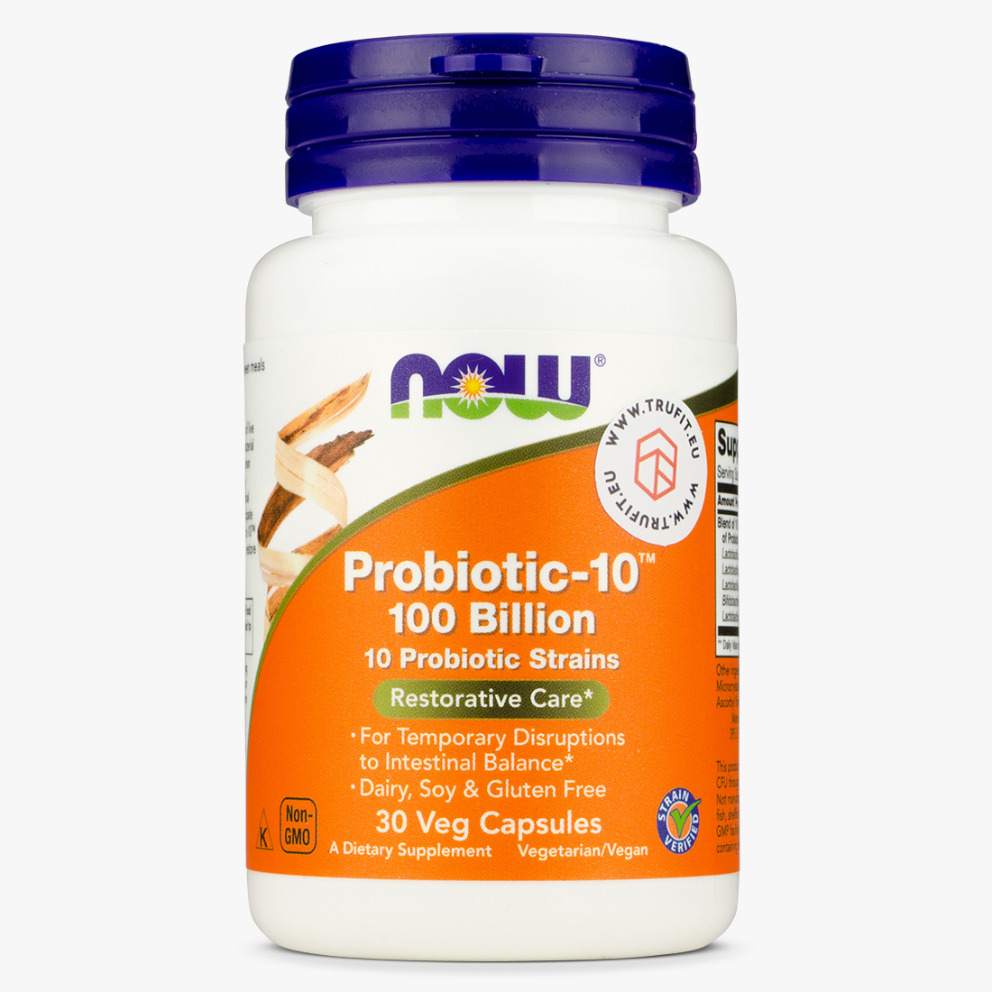 Now Foods - Probiotic-10 100 Billion - Care And Balance - TRUFIT.eu