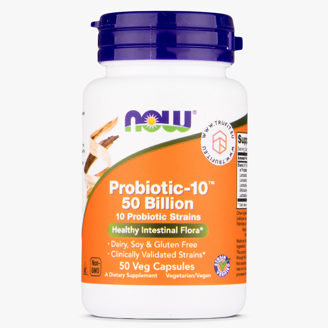 Now Foods - Probiotic 10 50 Billion - Intestinal health - TRUFIT.eu