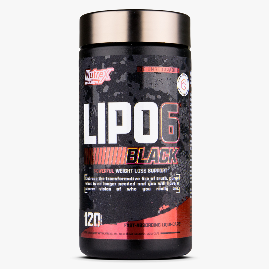 Nutrex Research Lipo 6 Black Powerful weight loss support