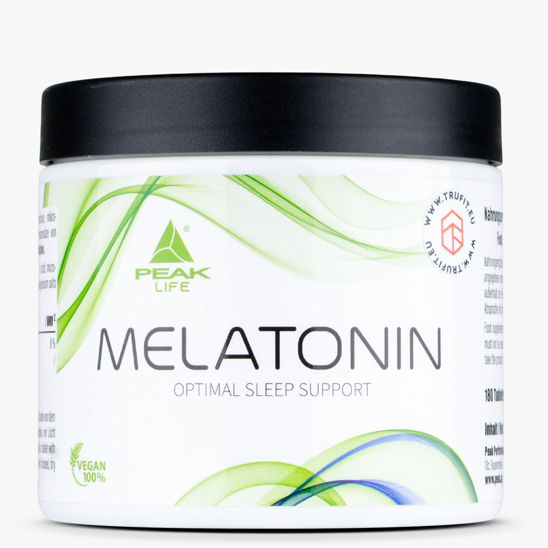 Peak - Melatonin - Support for restful sleep - TRUFIT.eu