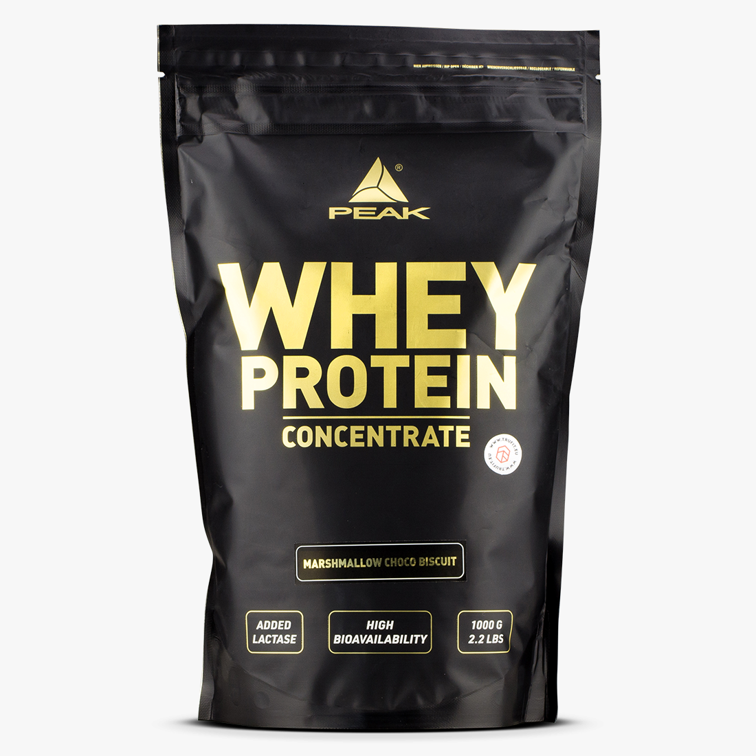 Peak - Whey Protein Concentrate - High protein content - TRU·FIT
