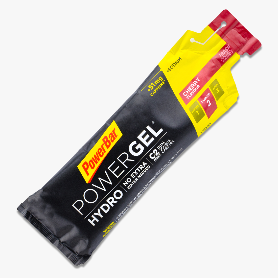 PowerBar - PowerGel Hydro Caffeinated - Refuel During Exercise! - TRU·FIT