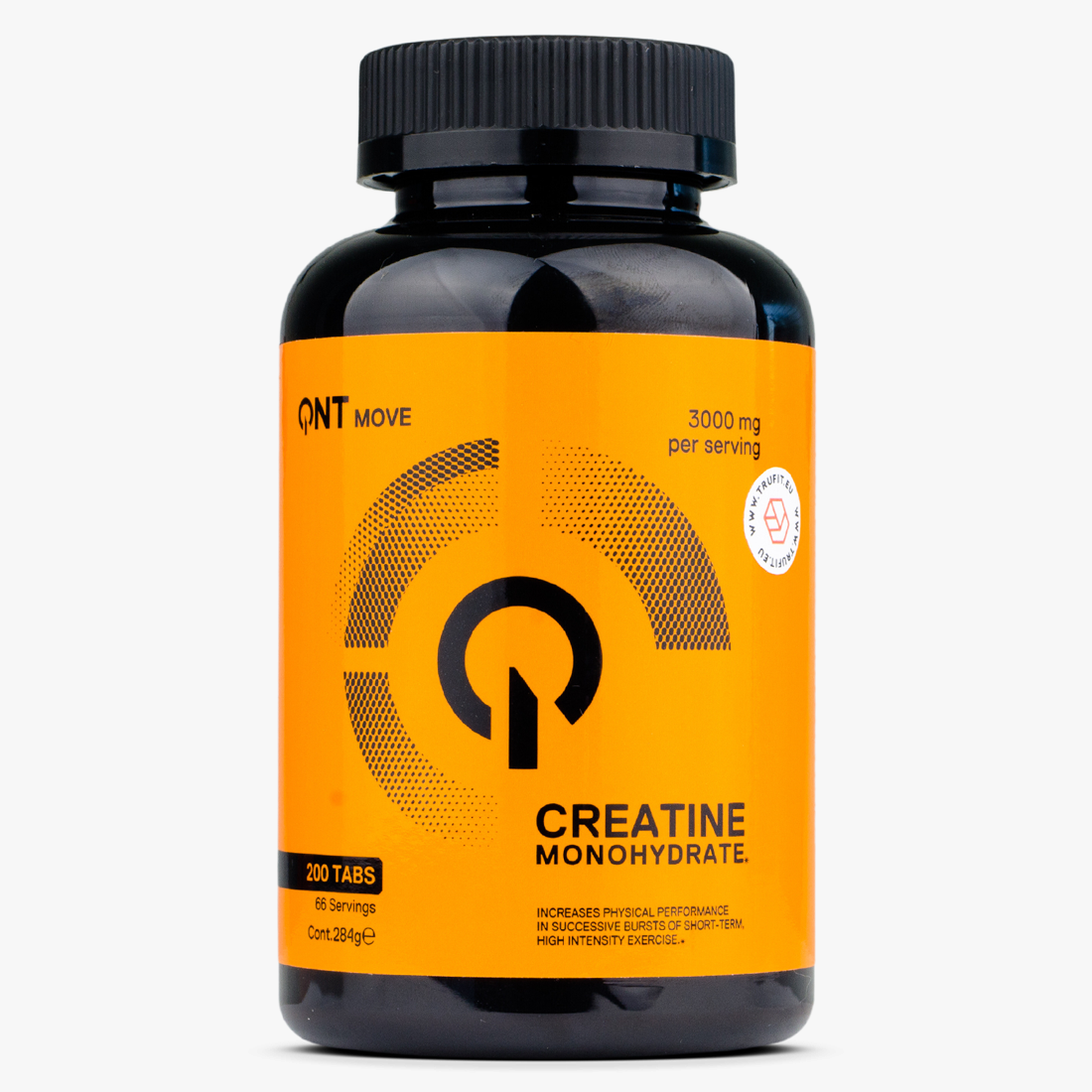 Qnt Creatine Monohydrate Tabs Improve Physical Performance Trufiteu 6696