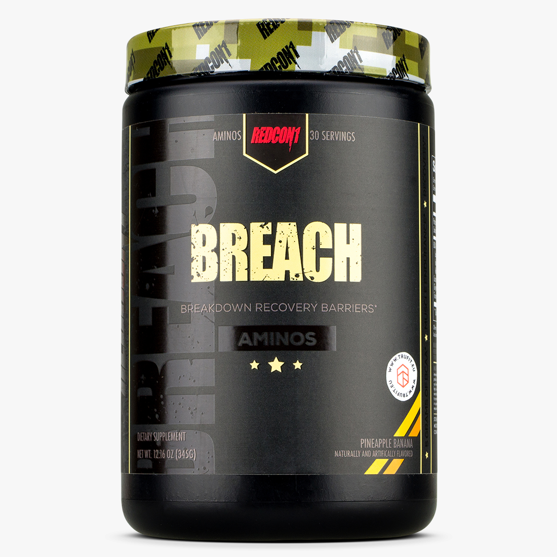 REDCON1 BREACH + ENERGY 30 SERVINGS BCAA's Recovery Free Ship 2024 Expiry