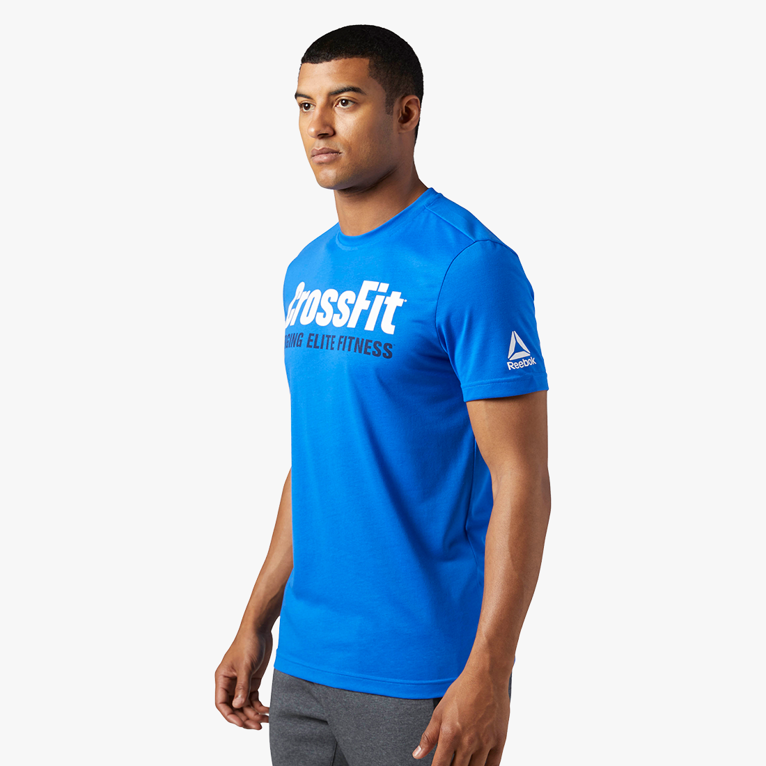 Reebok T-Shirt Running Essentials Graphics Blue