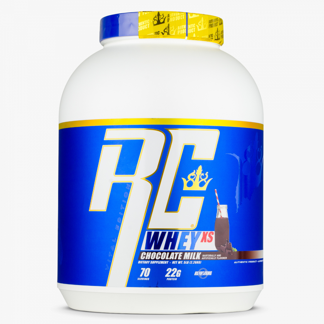 Ronnie Coleman - Whey XS - Muscle recovery and growth - TRUFIT.eu