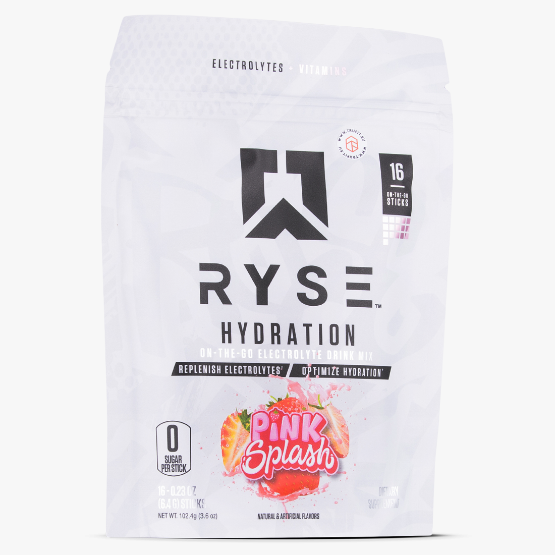 RYSE - Hydration Sticks - Sabalansēta hidratācija - TRUFIT.eu