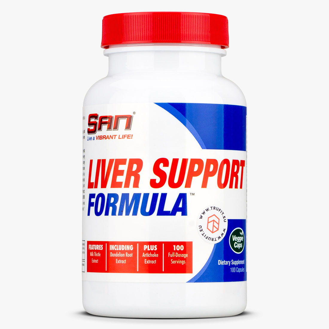 SAN - Liver Support Formula - Support for a healthy liver - TRU·FIT