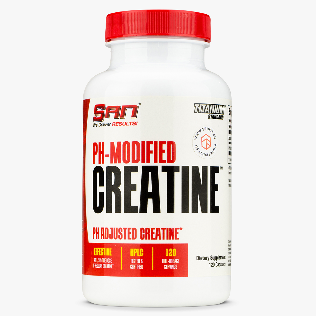 San - Ph-modified Creatine - Muscle Strength - Trufit.eu