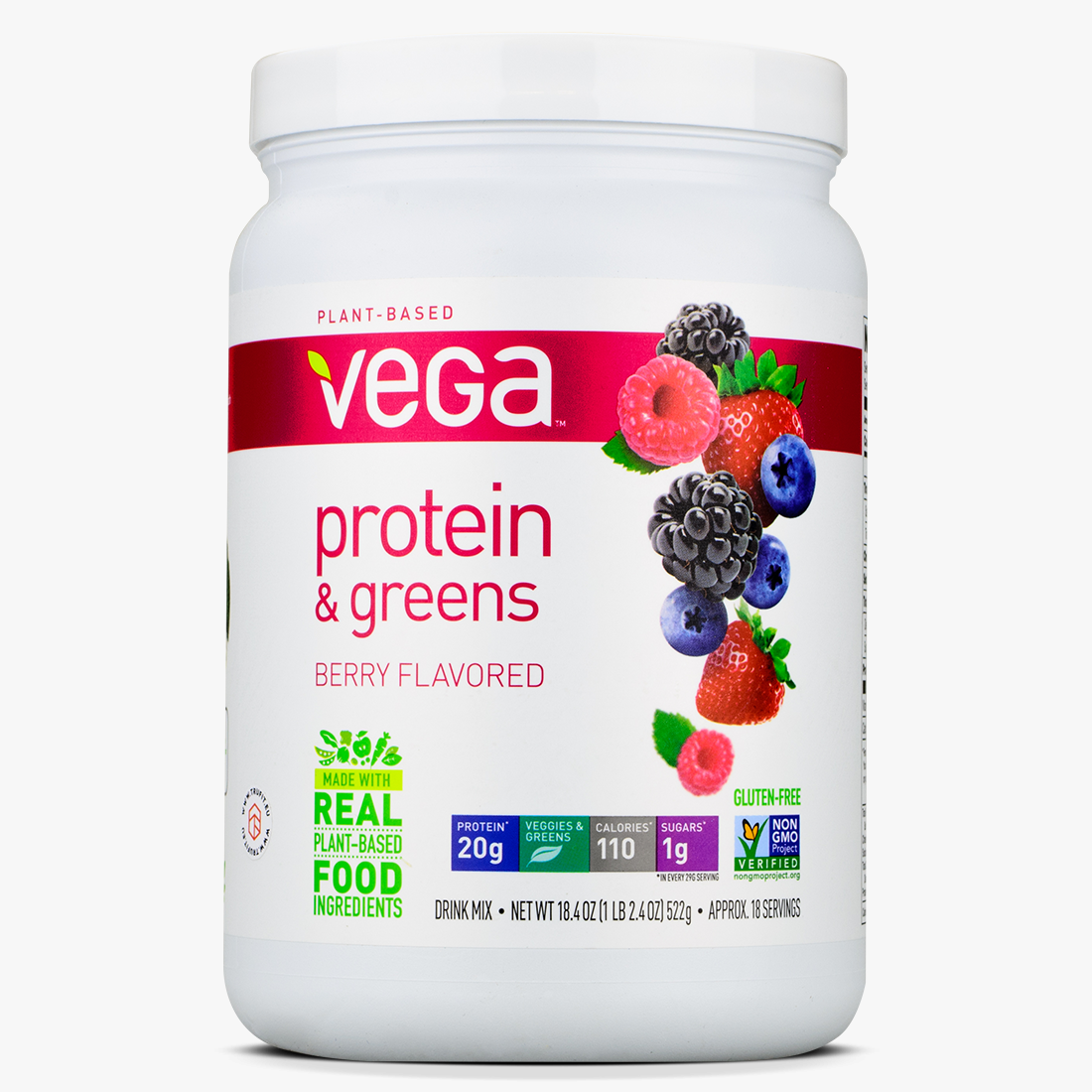 VEGA Protein & Greens More than just a protein TRU·FIT