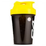 Cellucor, C4, SmartShake Shaker Cup, Black/Yellow