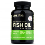 Optimum Nutrition - Enteric Coated Fish Oil - Support cardiovascular health  - TRU·FIT