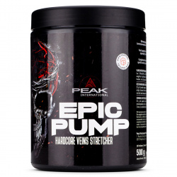 Peak Epic Pump Booster, 500g - Pre Workout Booster