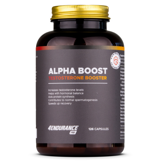 4Endurance Pro - Alpha Boost