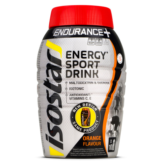 Isostar Endurance and energy orange sportdrink Order Online