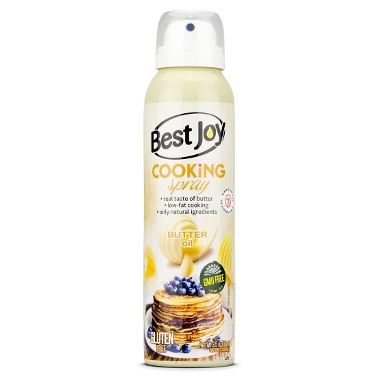 Spray de cuisson Canola - 250ml - Best Joy | Nutrisport