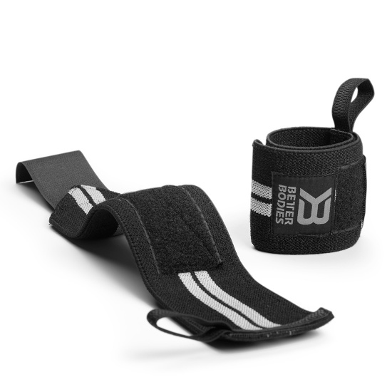 Better Bodies - Elastic Wrist Wraps - Support during lifts - TRU·FIT