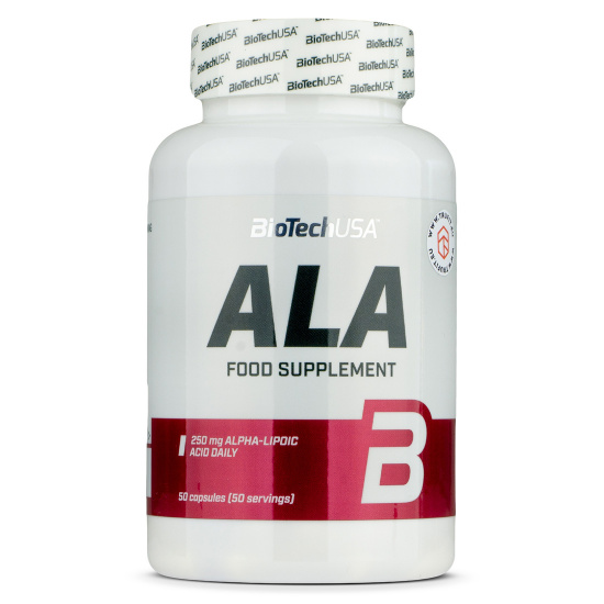 Biotech USA - ALA Alpha Lipoic Acid