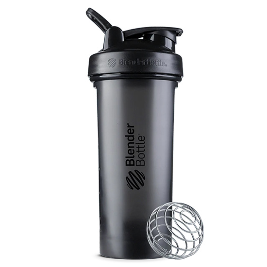 BlenderBottle 28oz Radian Tritan Shaker Cup Black 