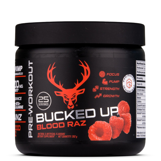 Bucked Up - Pre Workout