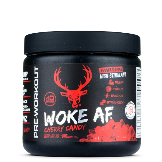 Bucked Up - Woke AF High Stimulant Pre-Workout