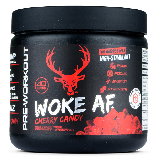 Bucked Up - Woke AF High Stimulant Pre-Workout