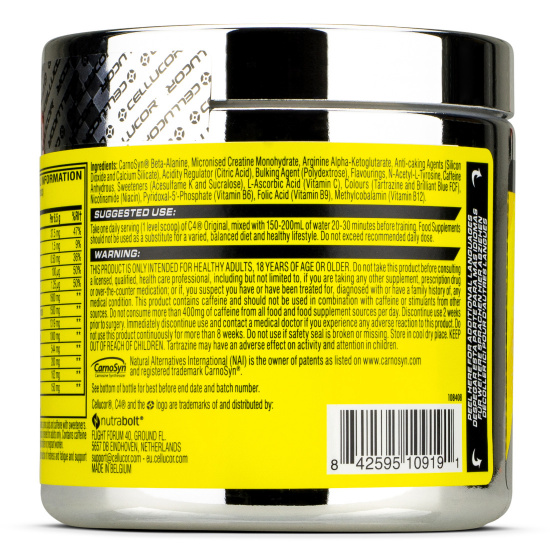 Cellucor - C4 Ultimate - The most explosive Pre-Workout - TRU·FIT