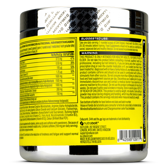 Cellucor - C4 Original Shaker 400 ml - TRU·FIT