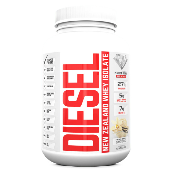 Perfect Sports - Diesel 100% New Zealand Whey Isolate