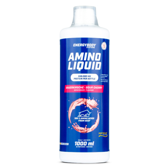 EnergyBody - Amino Liquid 550.000 mg