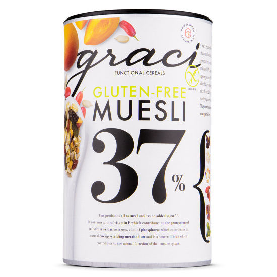 Graci Laboratories - Gluten Free Muesli 37%