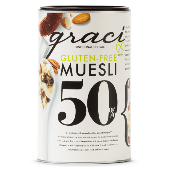 Graci Laboratories - Gluten Free Muesli 50%