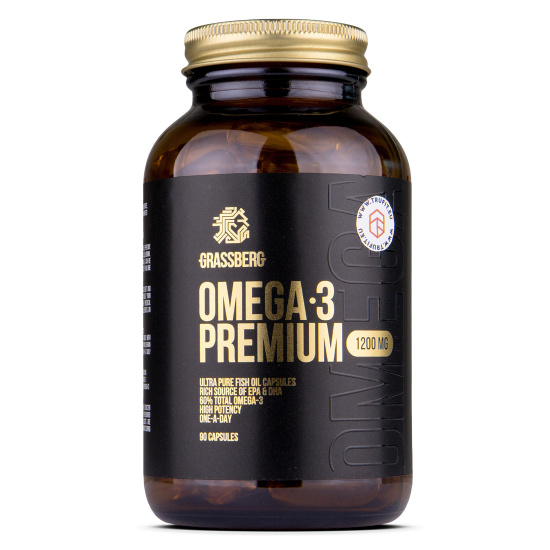 Grassberg - Omega 3 Premium 1200 mg